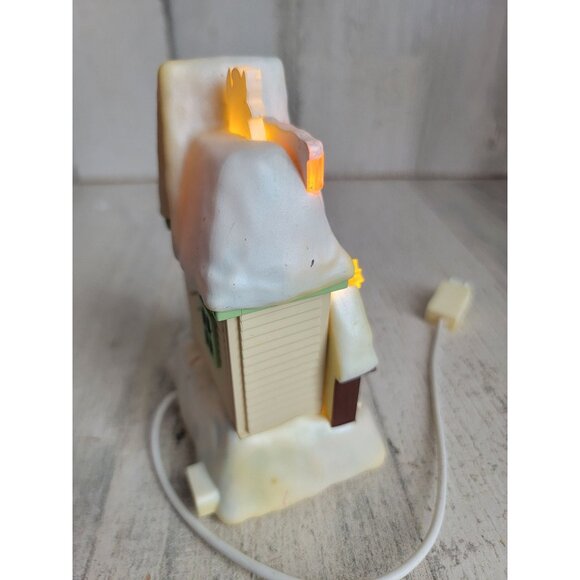 Hallmark Noel Caroling cottage magic cord xmas figure - Picture 6 of 7